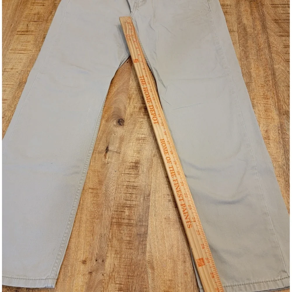 Levi's 514 Straight Fit Beige‎ Khaki Pants Men's Waist 32